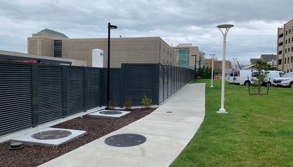 Nextgen Precision Health Institute Hardscape